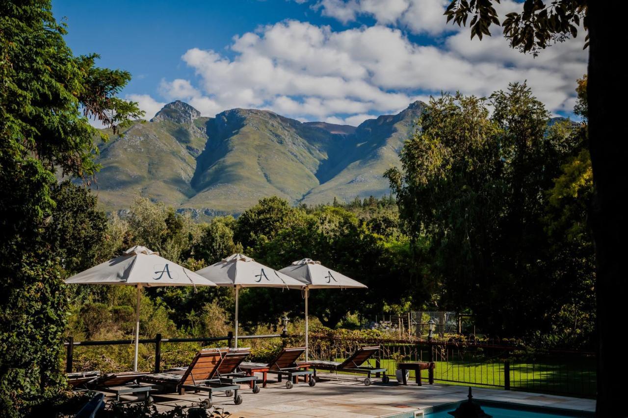 Aan De Oever Guesthouse Swellendam Eksteriør bilde