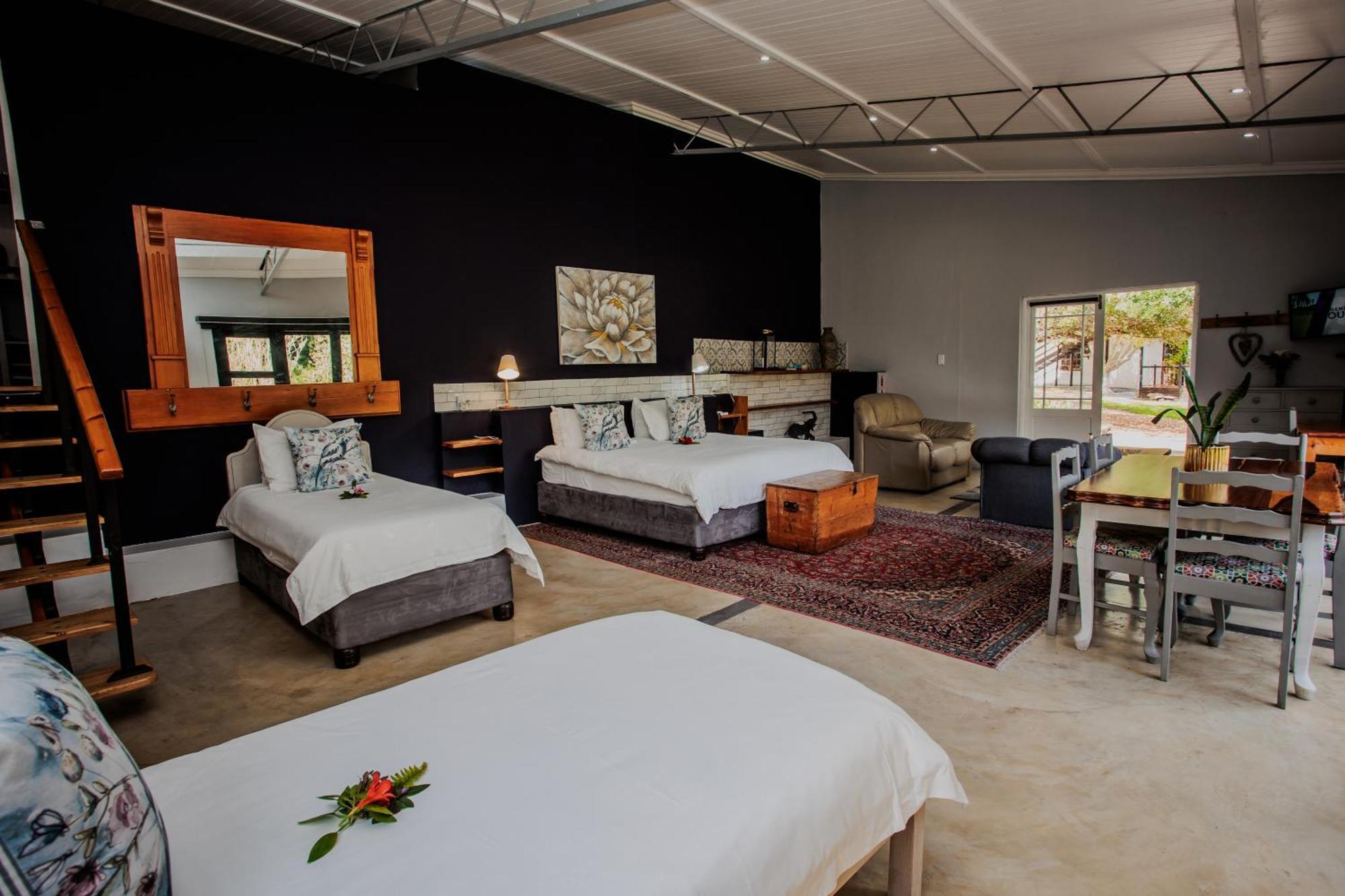Aan De Oever Guesthouse Swellendam Eksteriør bilde